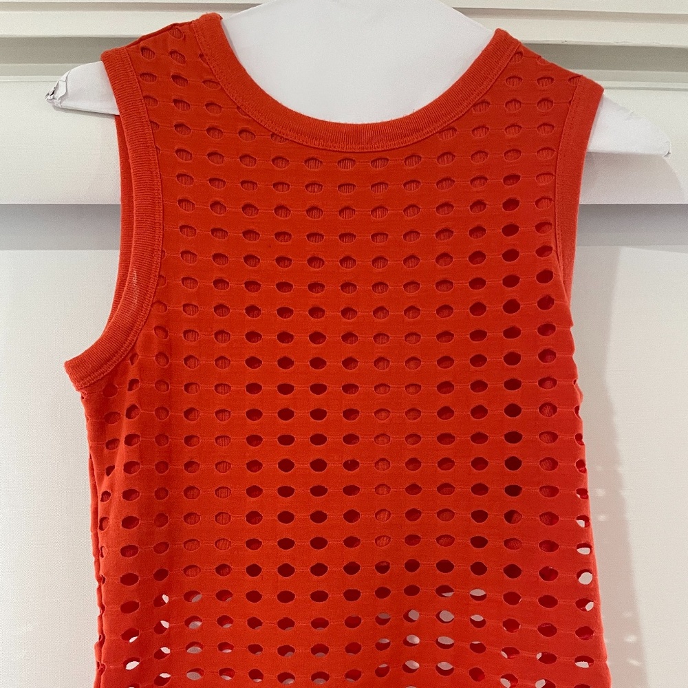 SET - T ALEXANDER WANG MIDI SKIRT AND MATCHING TOP